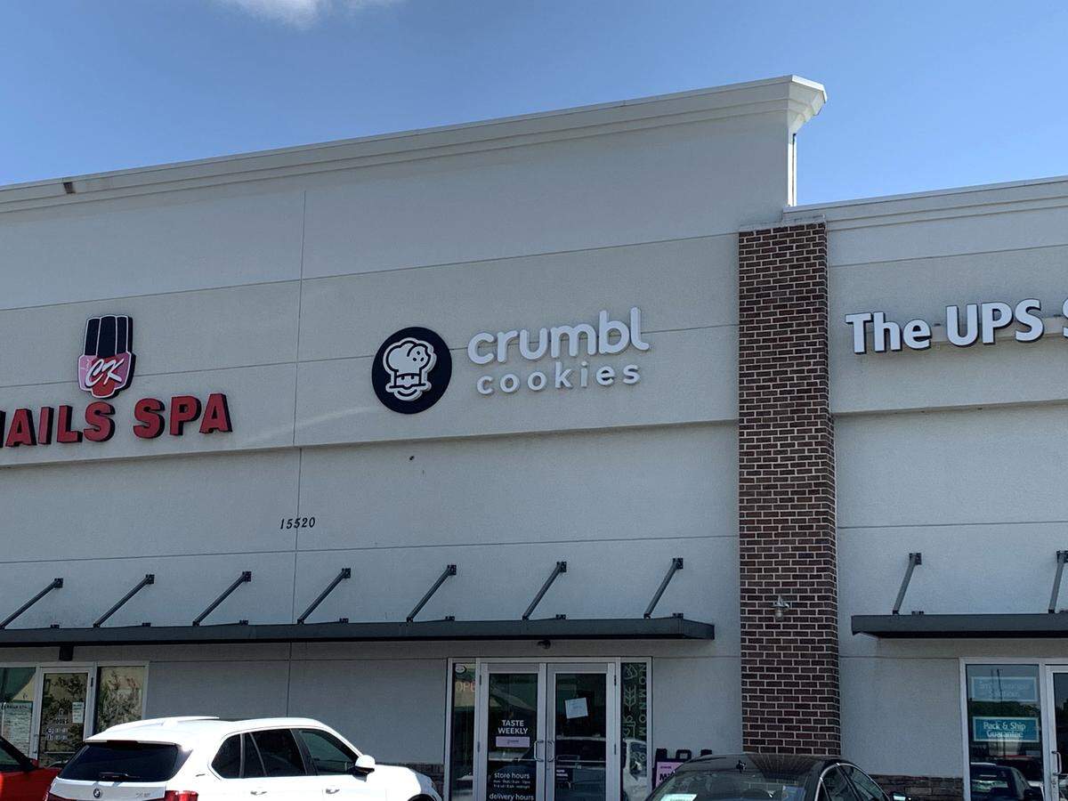 Crumbl Cookies, near Sam’s club in Gulfport, is closing. The D’Iberville store will remain open.