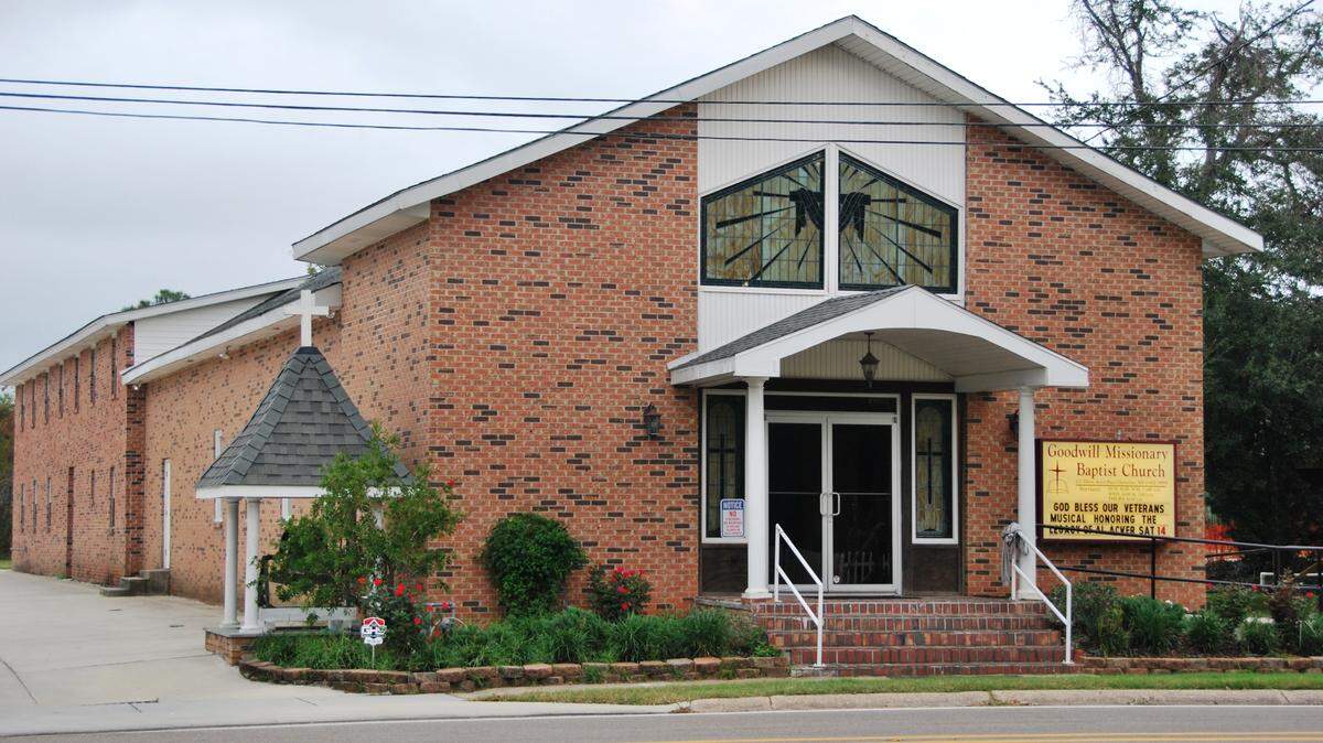 NANCY BAKER FAUL/SPECIAL TO THE SUN HERALDGoodwill Missionary Baptist Church in Pass Christian is in its 122nd year.