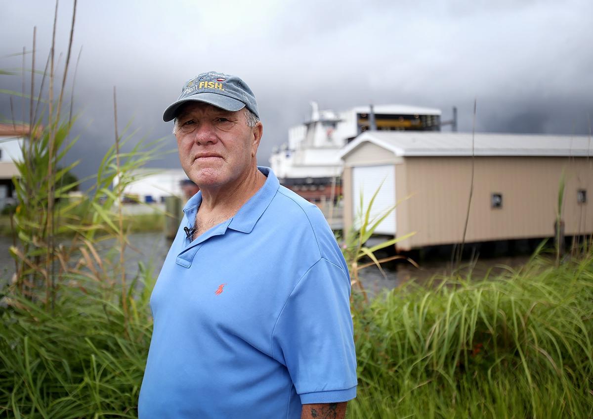 It’s been 45 years since Charlie Hickson and Calvin Parker reported being abducted by aliens while fishing at the former Shaupeter Shipyard in Pascagoula. Since then Calvin Parker, pictured, has kept a low-profile. That is until now. He has recently published a book about his experience.