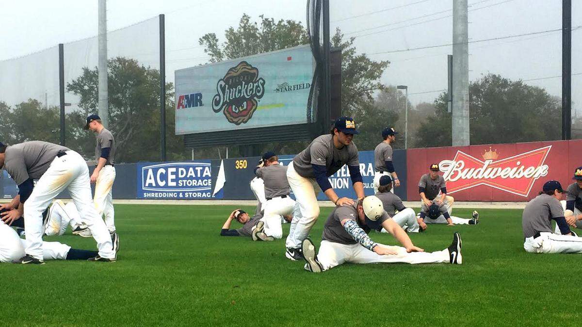 MISSISSIPPI GULF COAST COMMUNITY COLLEGE 
 Gulf Coast Community College opens its baseball season Friday at MGM Park in Biloxi.