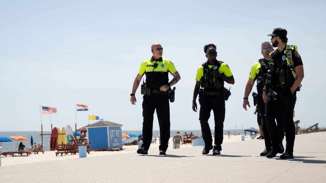 ‘Worst I’ve ever seen it.’ Black Spring Break sees lightest crowd amid police presence