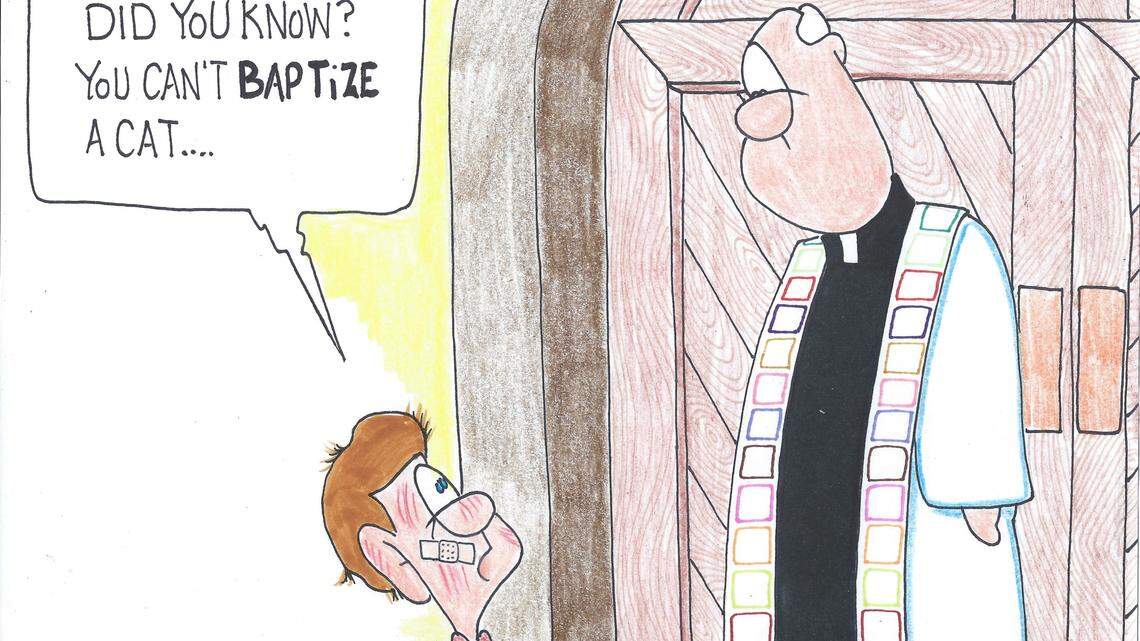 Tim Lockley: Cats and gardens not a good fit 