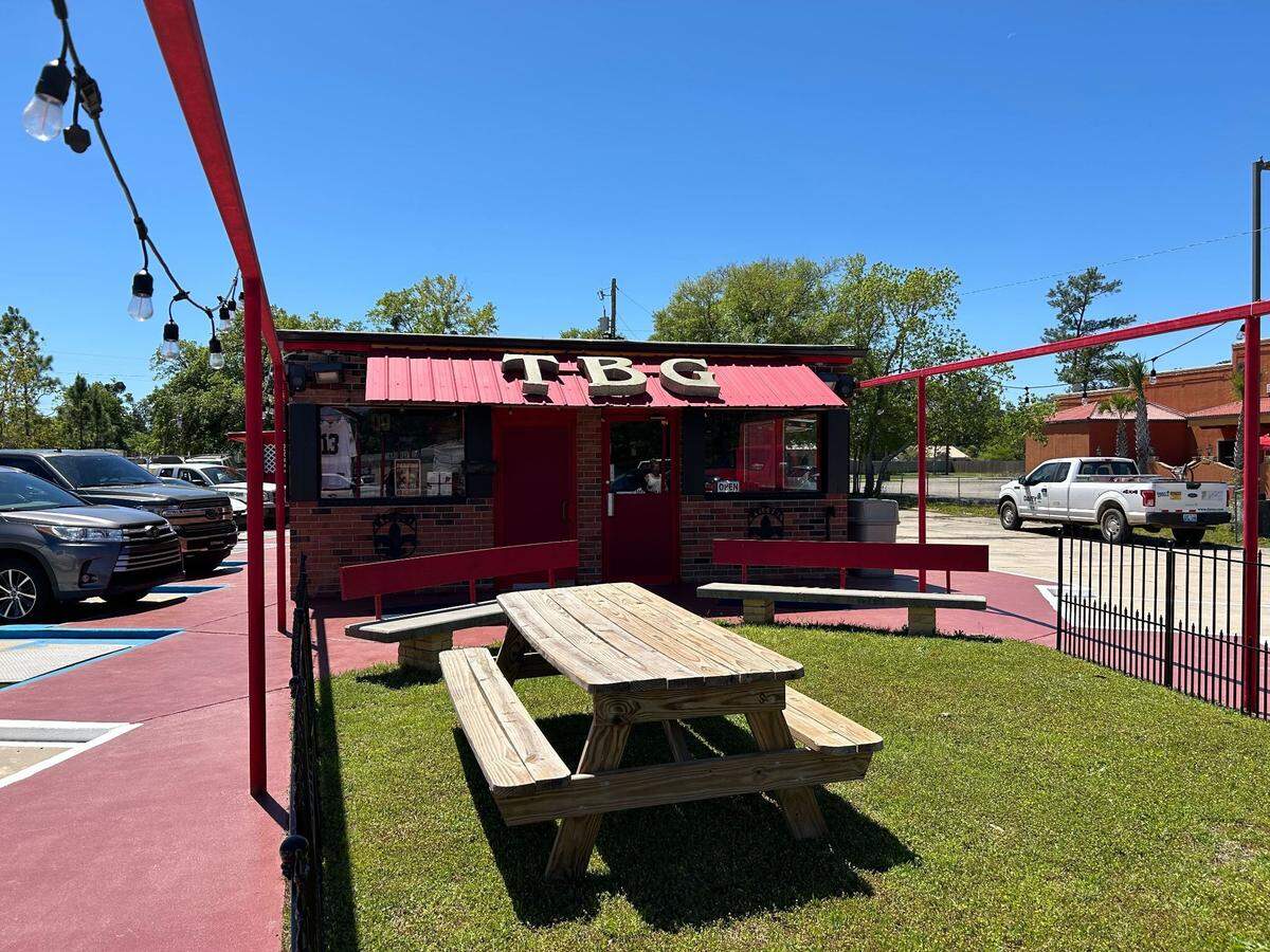 That Boy Good barbecue restaurant opened in Bay St. Louis, Mississippi in April, 2024.