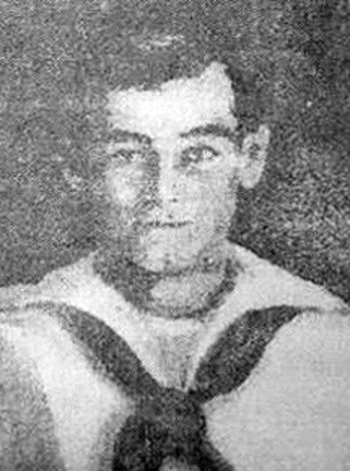 Seaman First Class Cecil Roy Ruddock of Pass Christian, Mississippi died aboard the USS Arizona during the bombing of Pearl Harbor on December 7, 1941.
