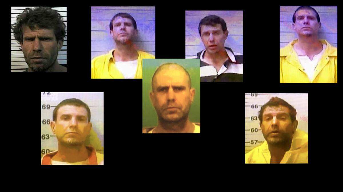 Mugshots of Mike Floyd Wilson