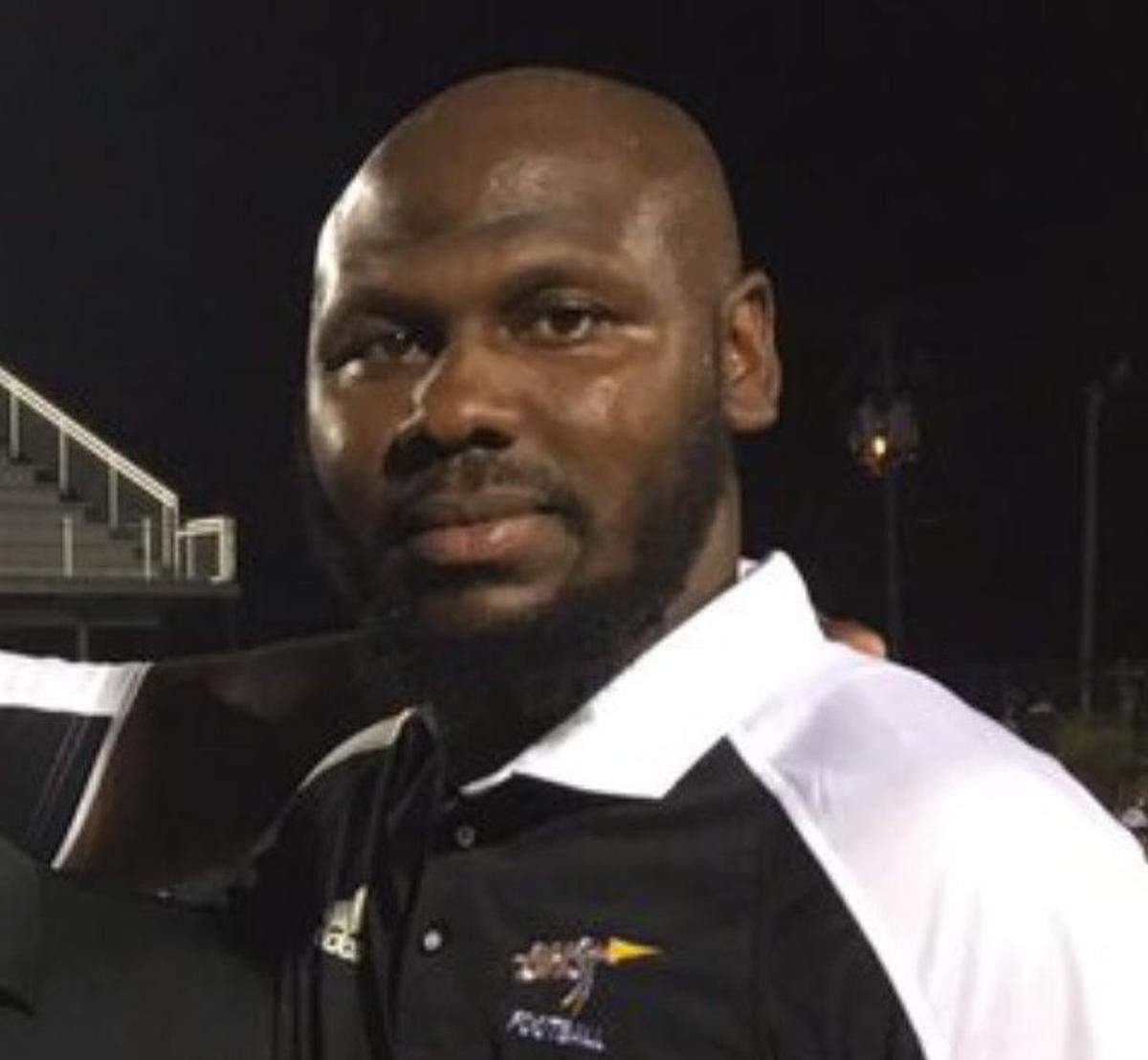 New West Harrison head coach Quincy Patrick.
