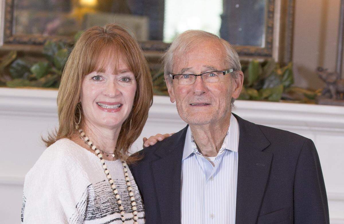 Roland and Sharon Weeks of Biloxi are pictured in this file photo. Roland Weeks, longtime publisher of the Sun Herald, has passed away.