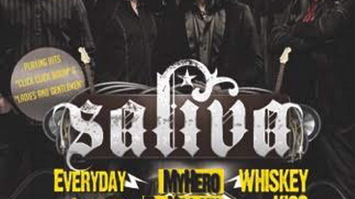 COURTESY KRESS LIVE 
 Kress Live will host a free concert for military members 6 p.m. Thursday. The concert is being headlined by Saliva.