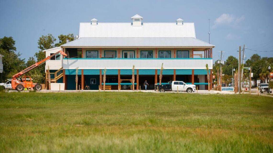 Devastated by Katrina, signs of growth emerging in this Coast downtown
