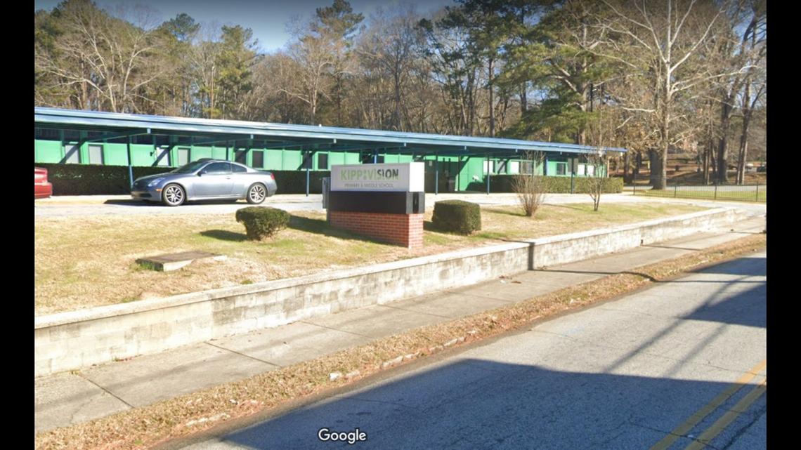 Police in Atlanta, Georgia are investigating after a mother says a teacher at KIPP Vision Primary School hit her son with a stapler.