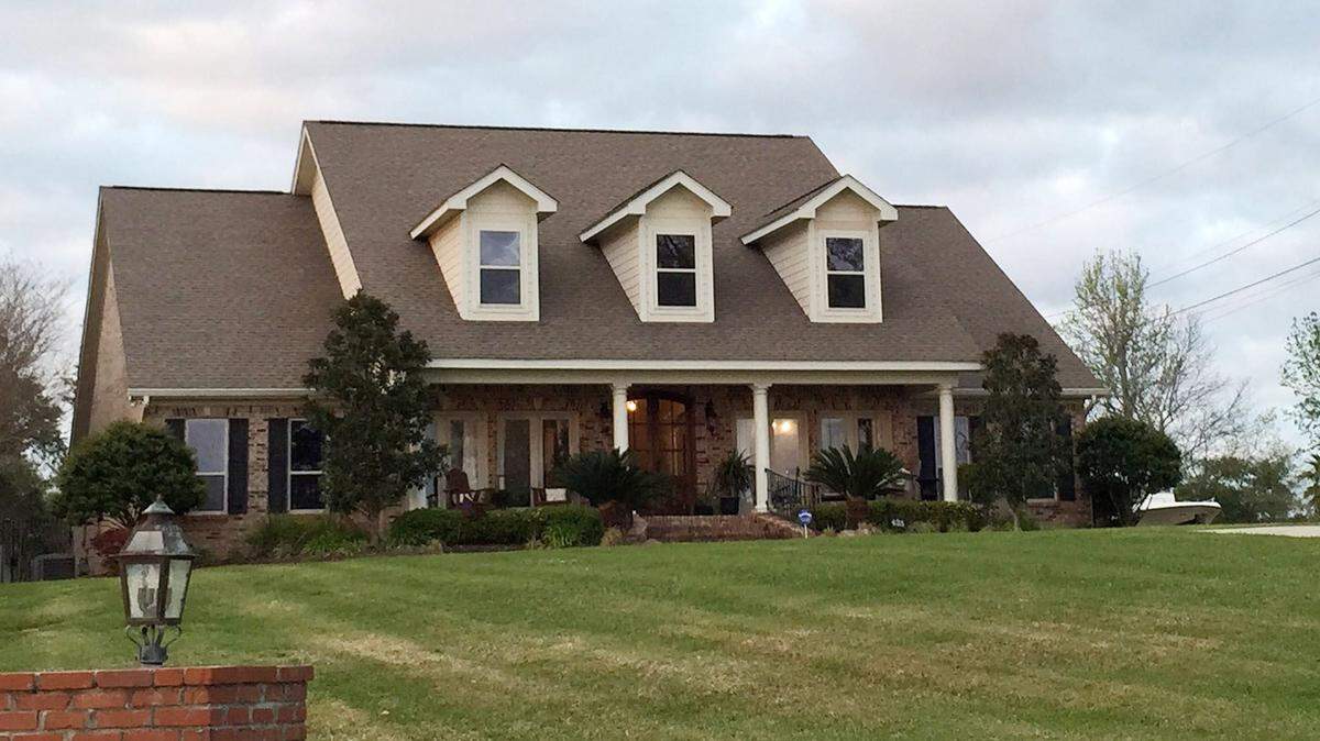 JUSTIN MITCHELL/SUN HERALD/FILE 
 The home of Scott and Trinity Walker on East Beach Drive in Ocean Springs.