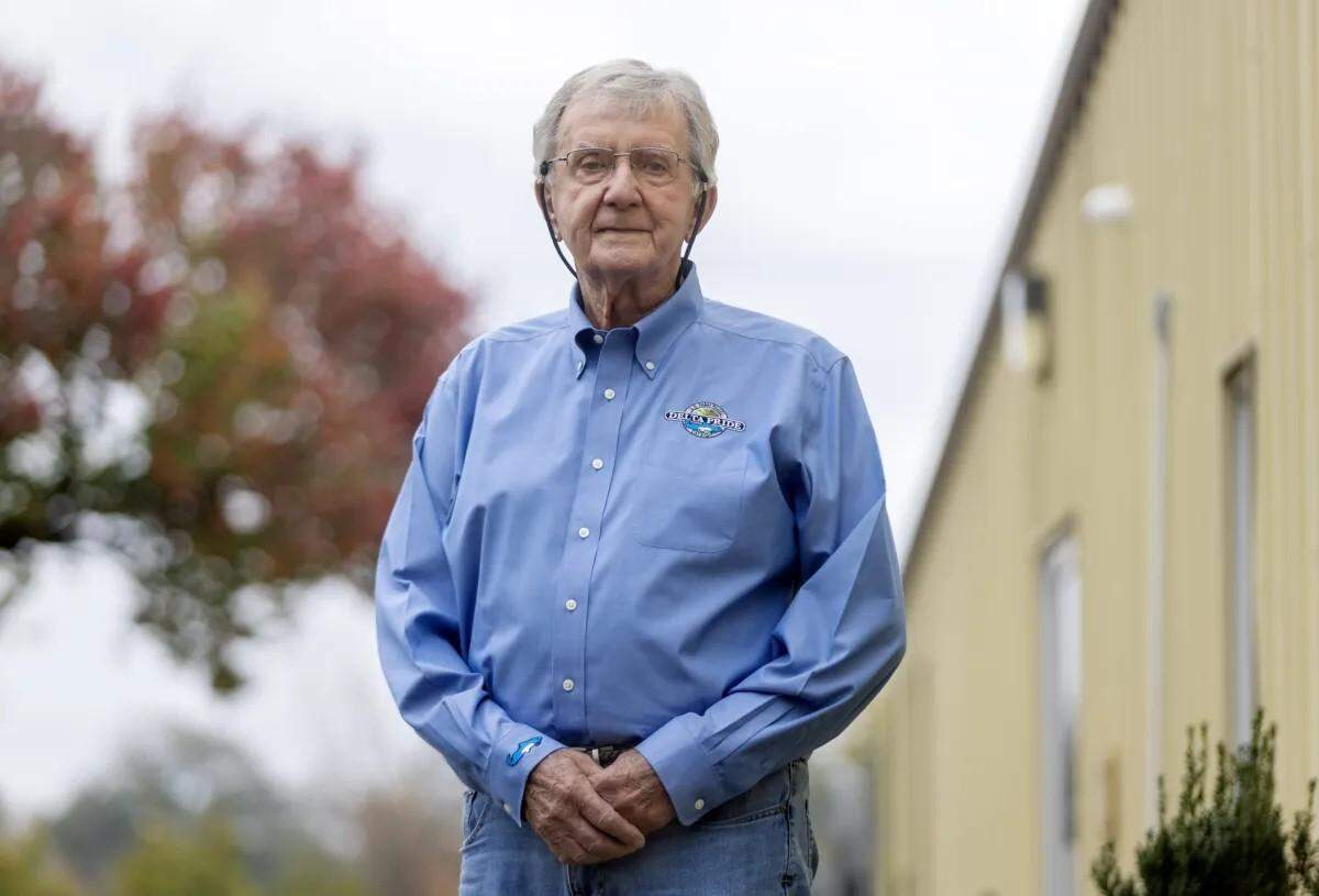 Richard Stevens was the longest serving member on the Humphreys County Board of Supervisors until his retirement in December.