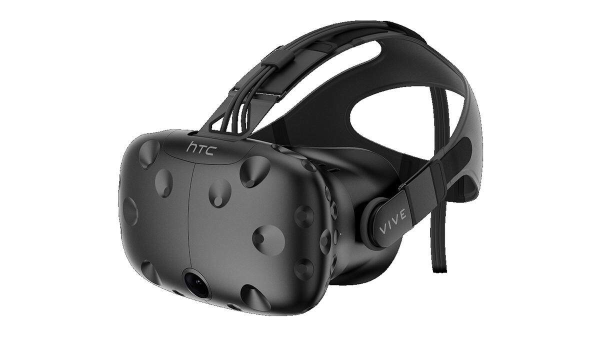 Courtesy of HTC Vive 
 HTC Vive head set