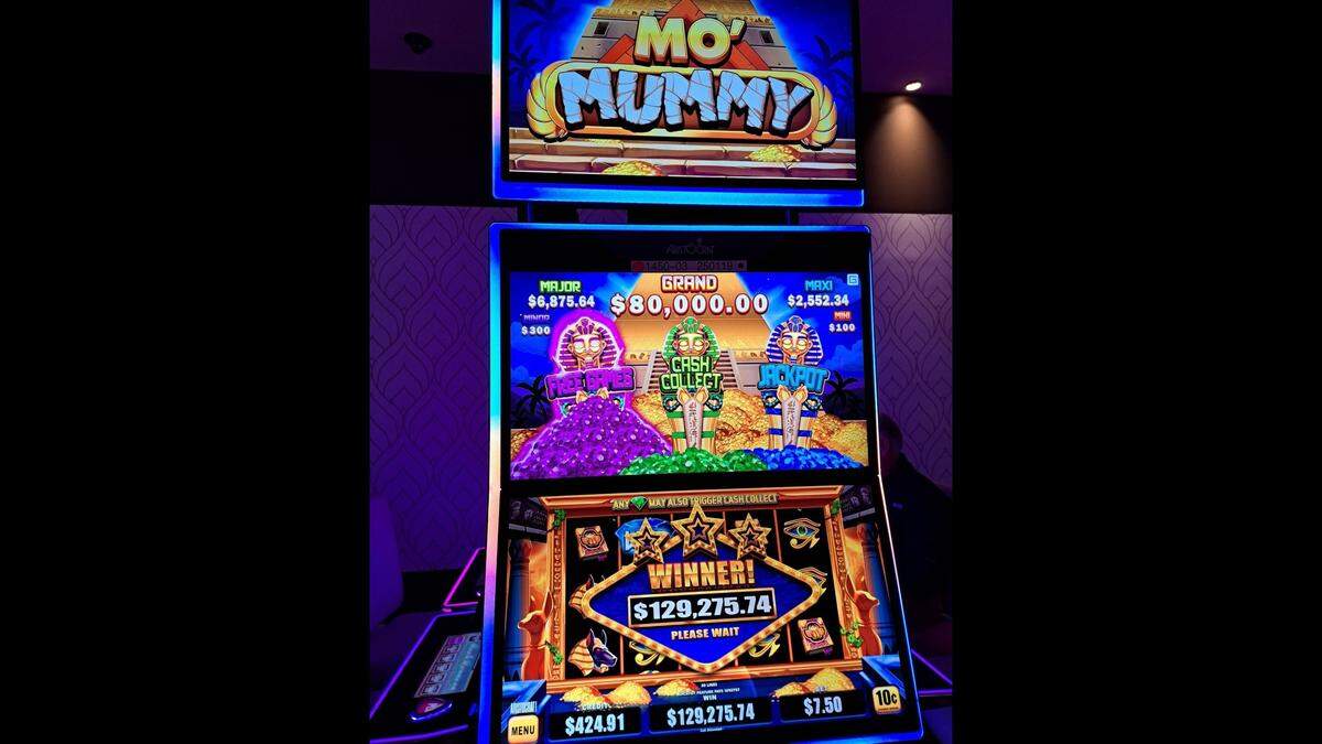 A player at Beau Rivage Resort and Casino hit the ninth jackpot of the year at the Biloxi Casino and has mo’ money to start the Thanksgiving week.