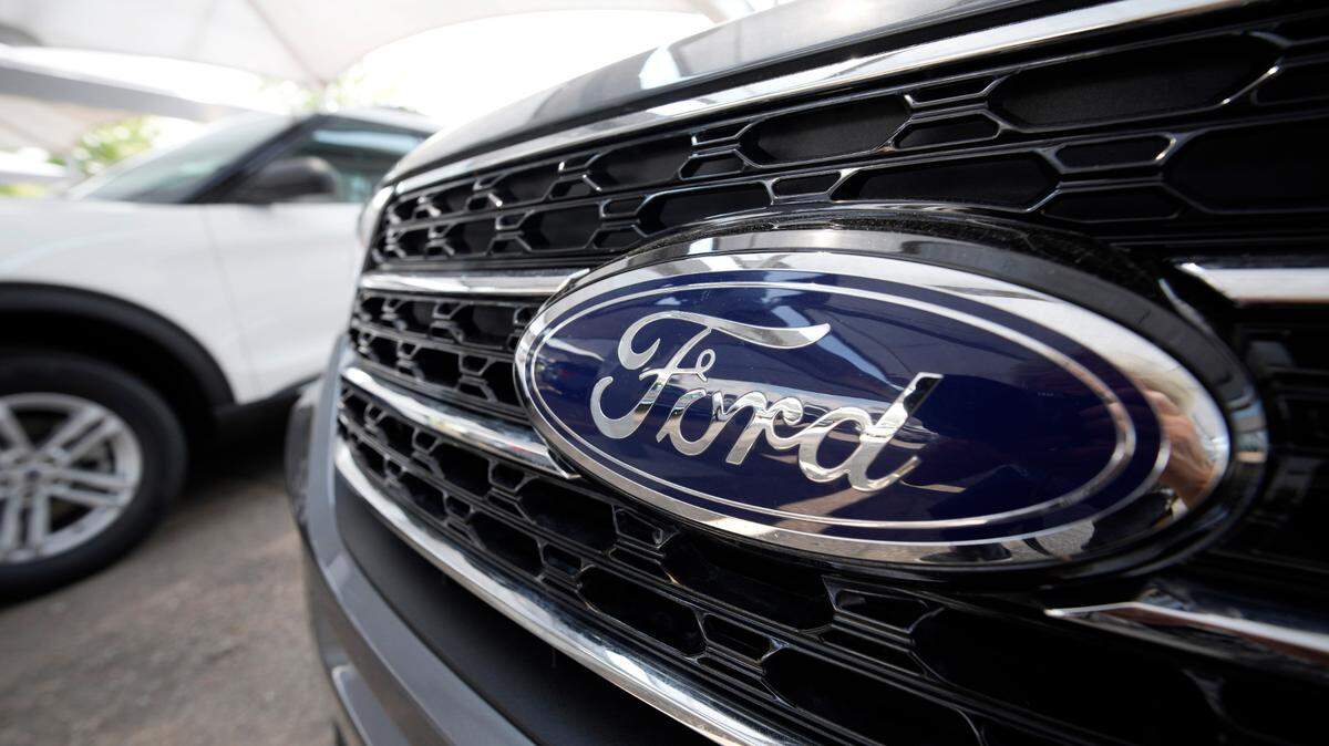 Ford is recalling nearly 3 million vehicles over a transmission issue that can increase the risk of rollaway crashes, federal safety officials say. (AP Photo/David Zalubowski)