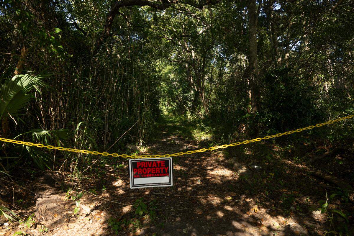 A wooded area on Front Beach in Ocean Springs has remained undeveloped for years. Residents are waiting to see what might be built on the highly visible acreage. Current plans are for a botanical garden on 75% of the six acres, with potential for a small mixed-use development.