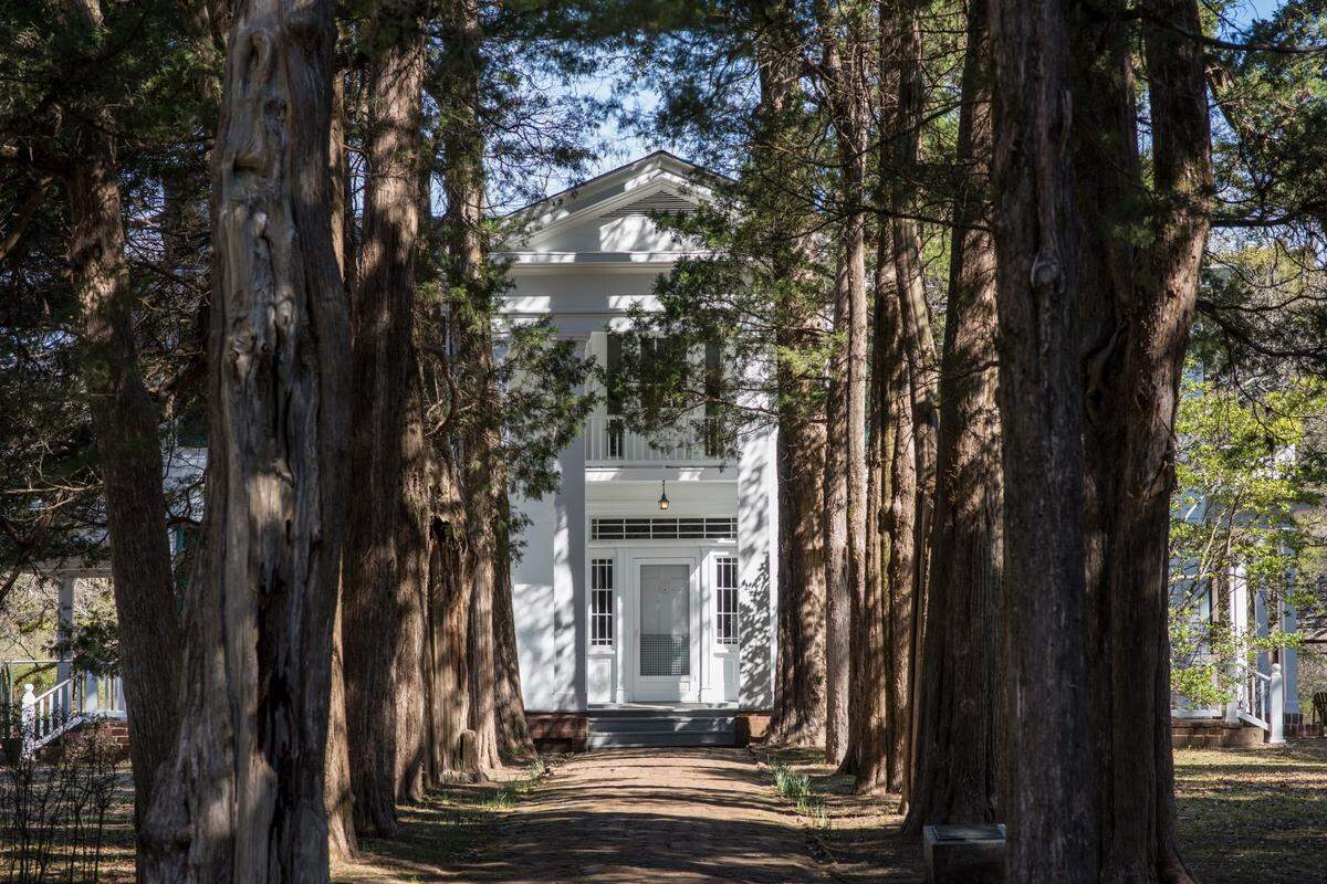 Rowan Oak located in Oxford, MS