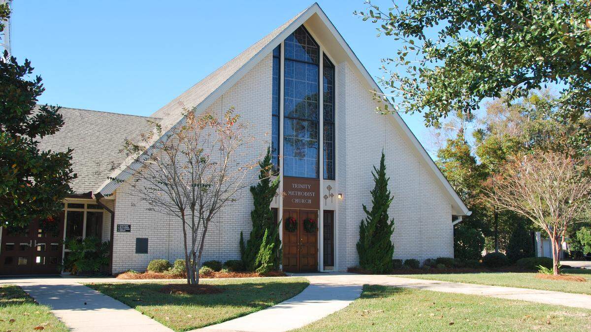 NANCY BAKER FAUL/SPECIAL TO THE SUN HERALDTrinity United Methodist Church is at 5007 Lawson Ave. in Gulfport.