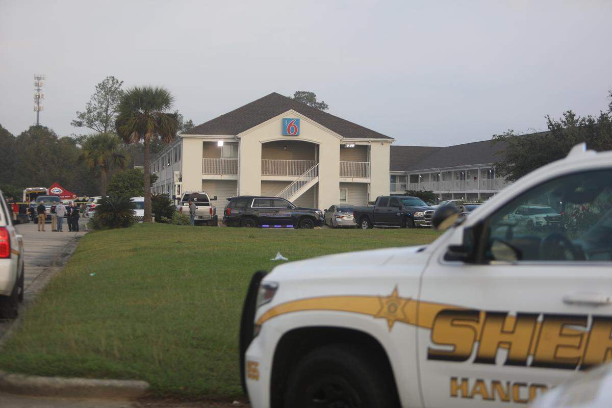 Two Bay St. Louis police officers were killed in a shooting at Motel 6 in Bay St. Louis on Wednesday, Dec. 14, 2022.