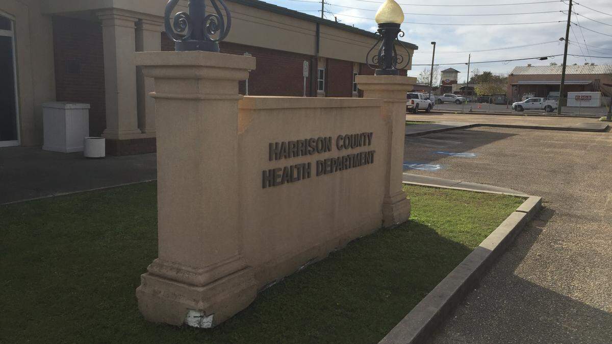 PAUL HAMPTON/SUN HERALD 
The Harrison County Health Department's Biloxi location is one of nine clinics the Mississippi State Department of Health is closing.
