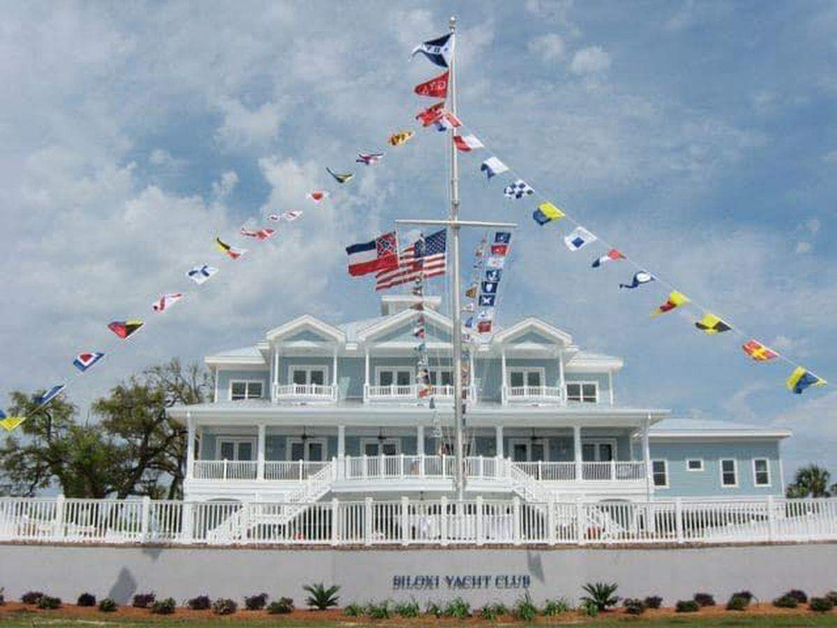 No plans have been announced for the former Biloxi Yacht Club building.