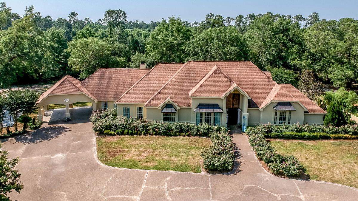 The property in Pass Christian, previously listed at $2.495 million, is 45.5 acres. And the five-bedroom, four-and-a-half bath home is 8,000 square feet.