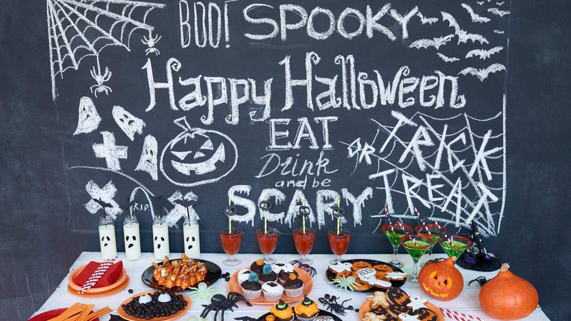 Scare up tasty, homemade Halloween treats