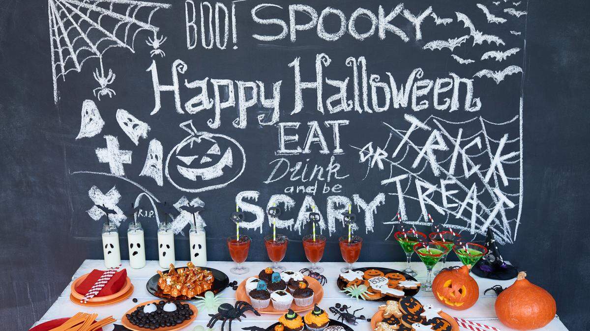 While candy takes center stage for Halloween night, be sure to celebrate with homemade goodies, too.