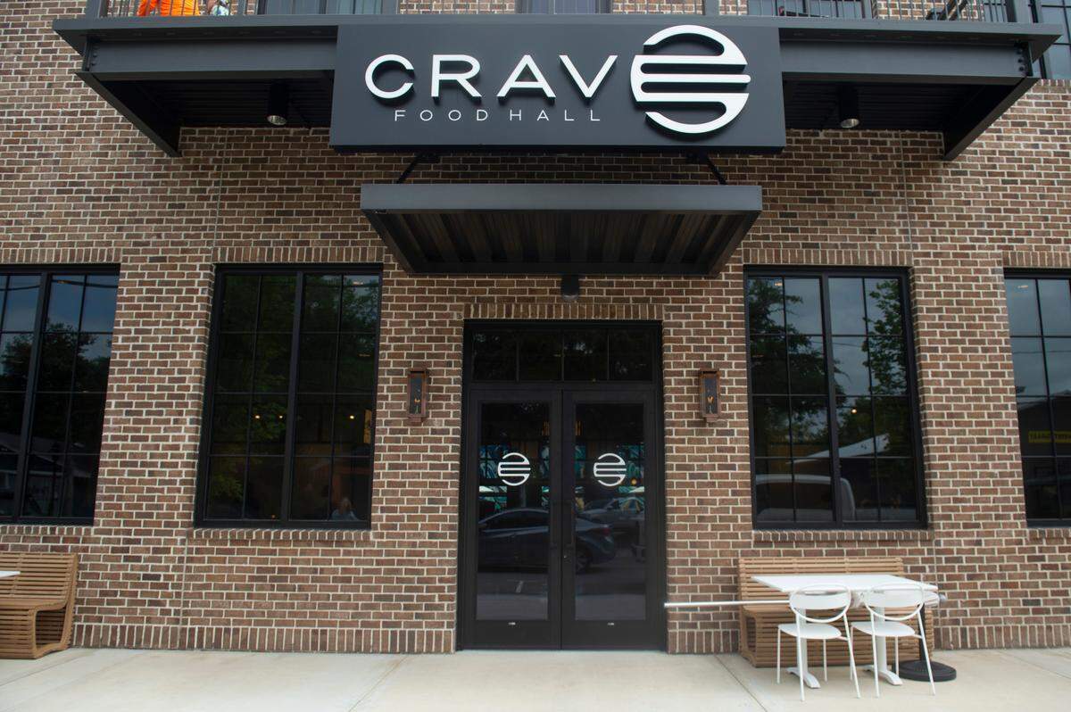 Crave Food Hall at OS 1515 in Ocean Springs has become a restaurant incubator, where chefs are encouraged to introduce new dishes.