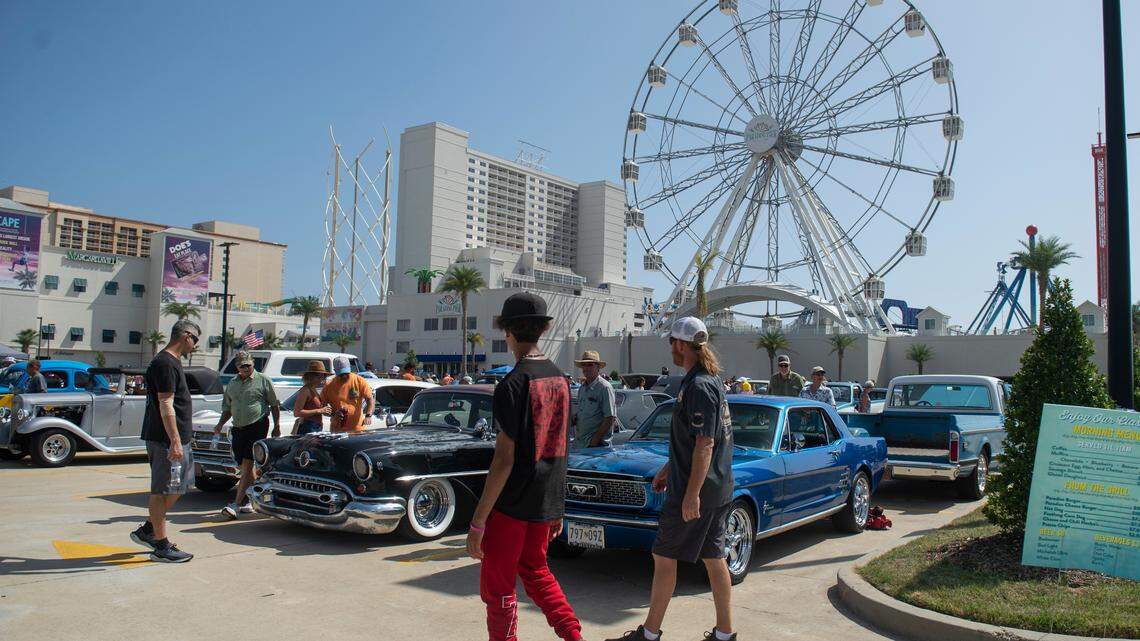 Here’s why Cruisin’ The Coast is voted USA Today’s favorite car show for 5th straight year