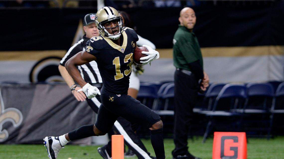 Michael Thomas can thank Drew Brees for his huge contract with the Saints