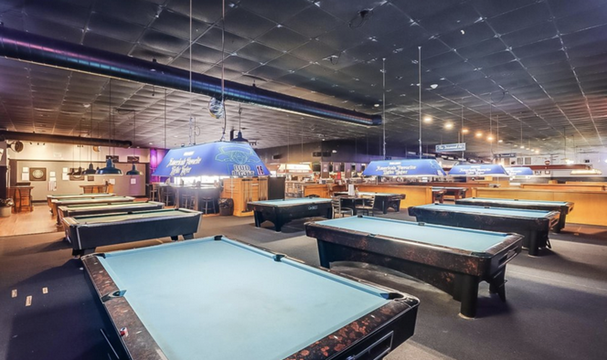 The number and layout of pool tables at Susie Cue’s would make it an attractive place for billiard tournaments.