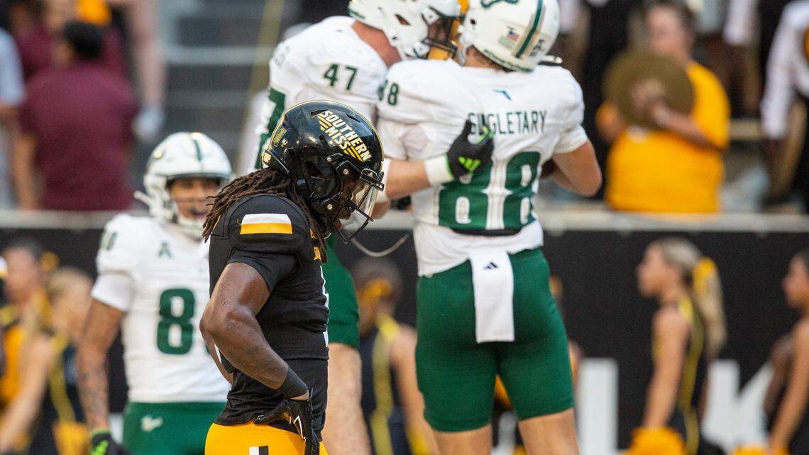Southern Miss blown out at home by South Florida. Where do Golden Eagles go from here?