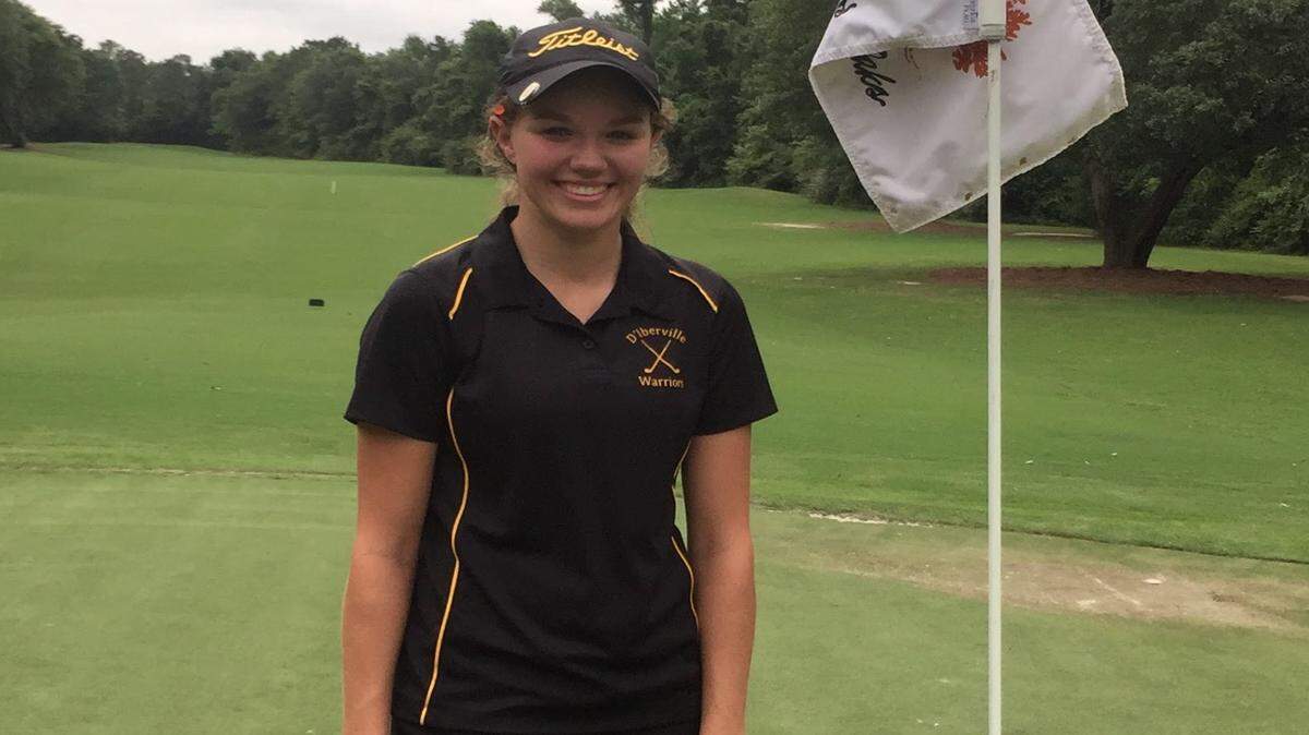 SUBMITTED 
 D'Iberville junior Hannah Levi has committed to play golf at Mississippi State. Levi won the Class III Girls Golf State Championship as a sophomore last season.