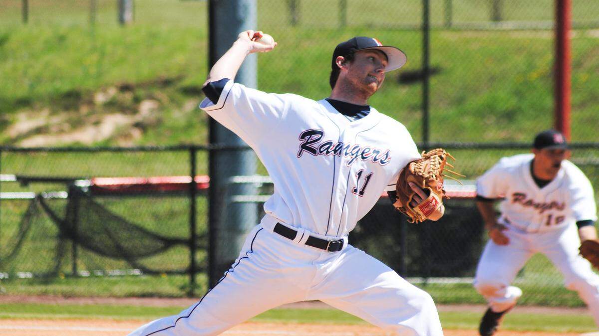 PHOTO BY GATHER LACEFIELD/NW MISS. CC 
 Northwest Mississippi Community College pitcher Colt Smith has verbally committed to play baseball at Southern Miss.