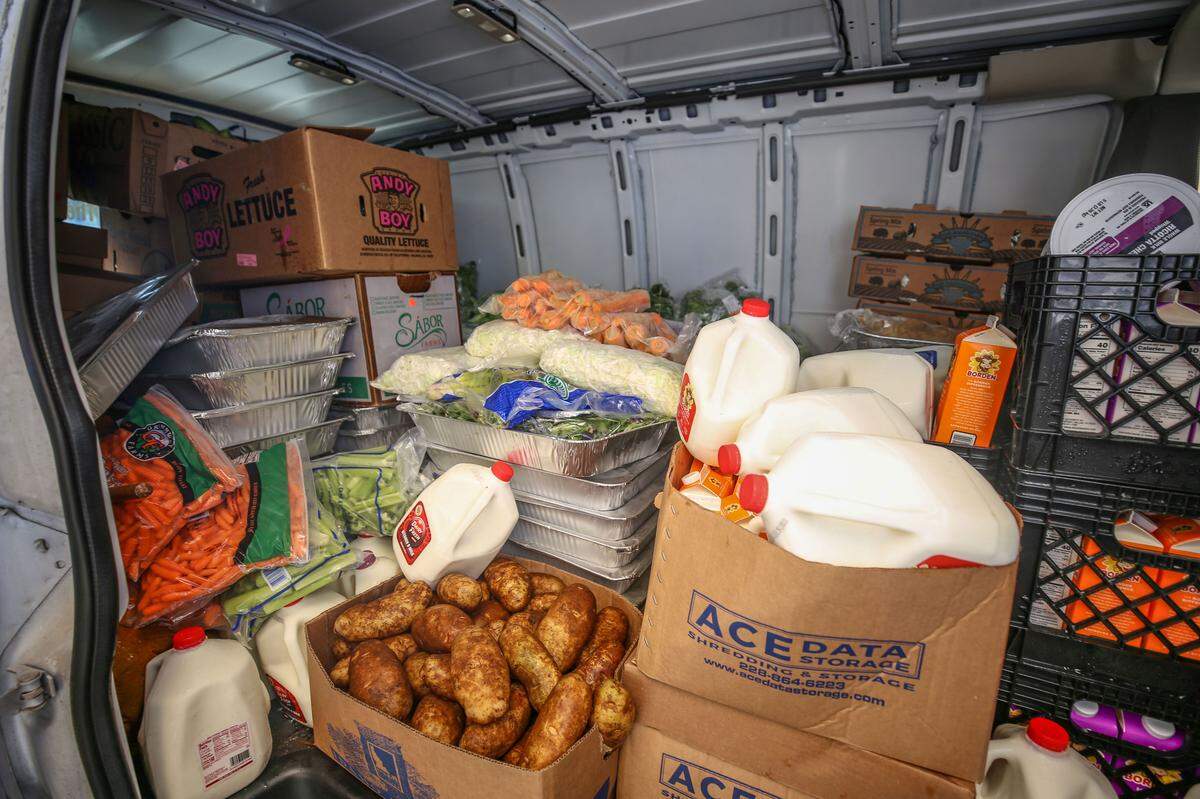 Casinos across the Coast donated food to local organizations and charities in 2020 to help those in need. The Beau Rivage filled a van with food for Lord is My Help March 18, 2020. Beau Rivage CEO Travis Lunn said he was proud of the way the community and Beau Rivage employees checked on each other and volunteered during the coronavirus shutdown.