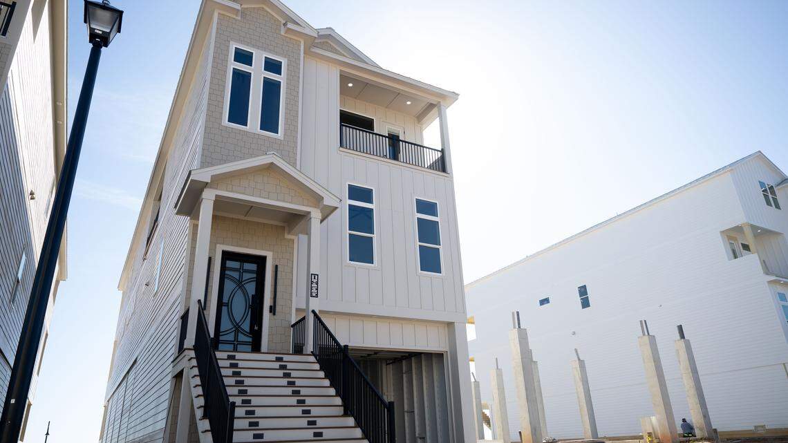 Houses on the beach are a rarity in South MS. Look inside these high-end gems