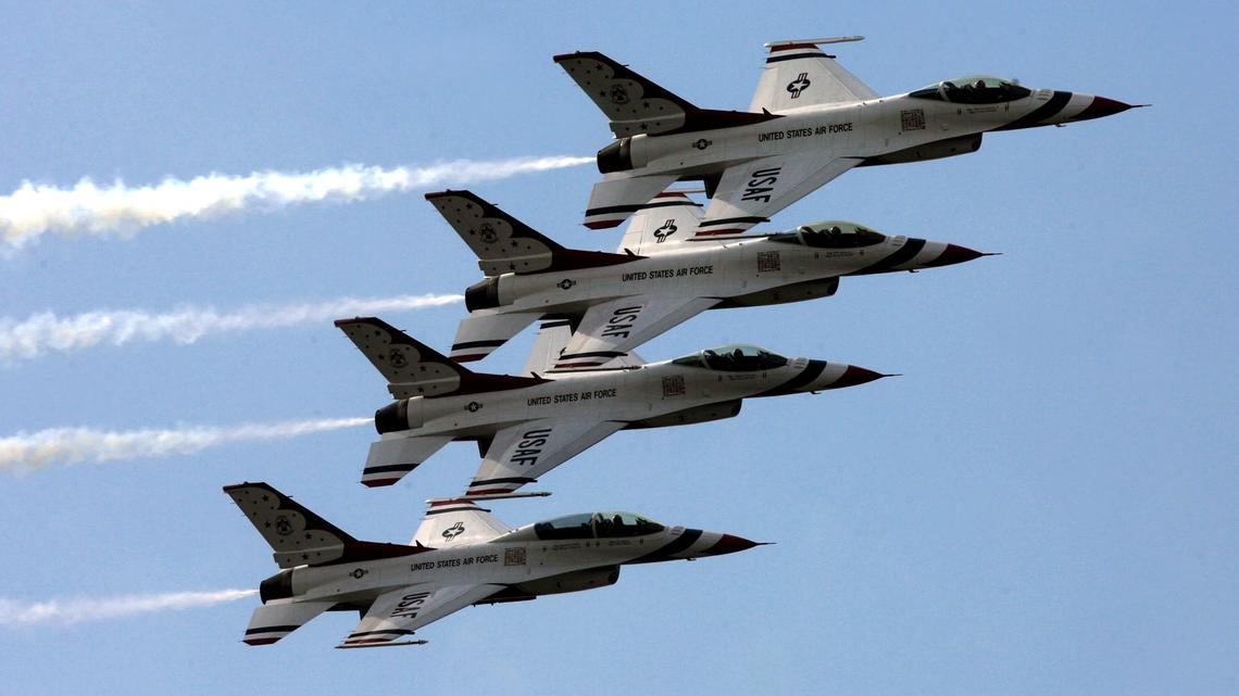 More performances, details announced for Thunderbirds show in Biloxi