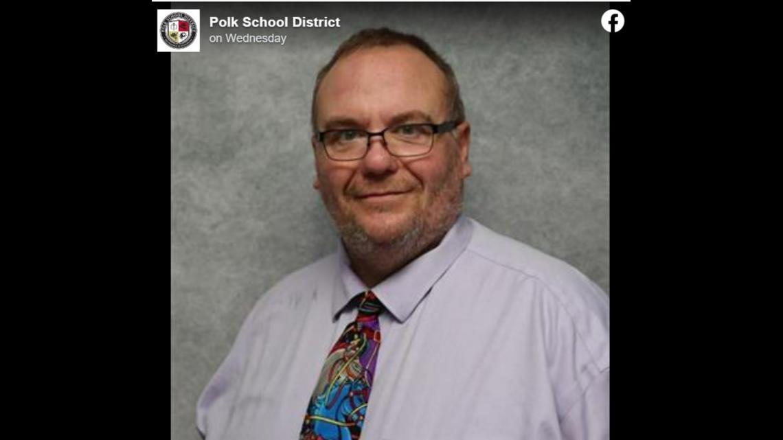 Cedartown teacher David Brown died in a car crash Feb. 14 when another driver ran a red light and hit him, Georgia state troopers said.