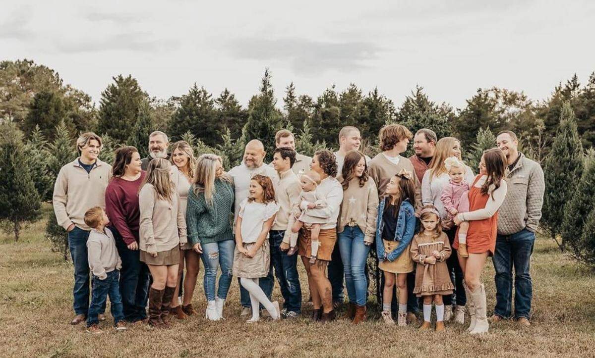 Joe Ladnier’s family, including his children and grandchildren. Ladnier’s family says he has been missing since Dec. 24.