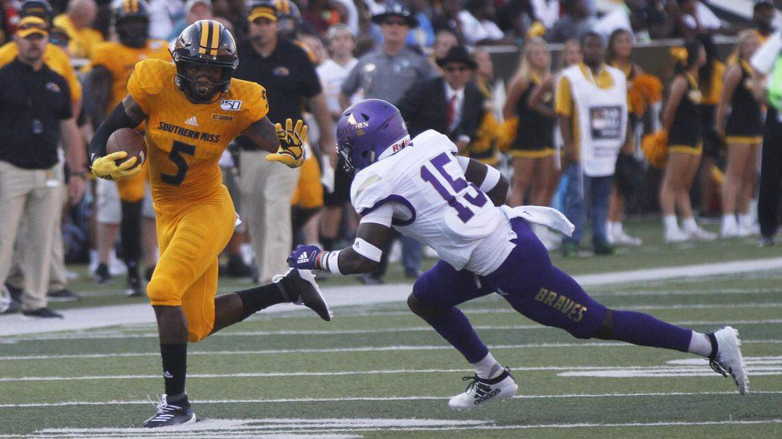 USM football releases its depth chart for the season opener. There are a few surprises.