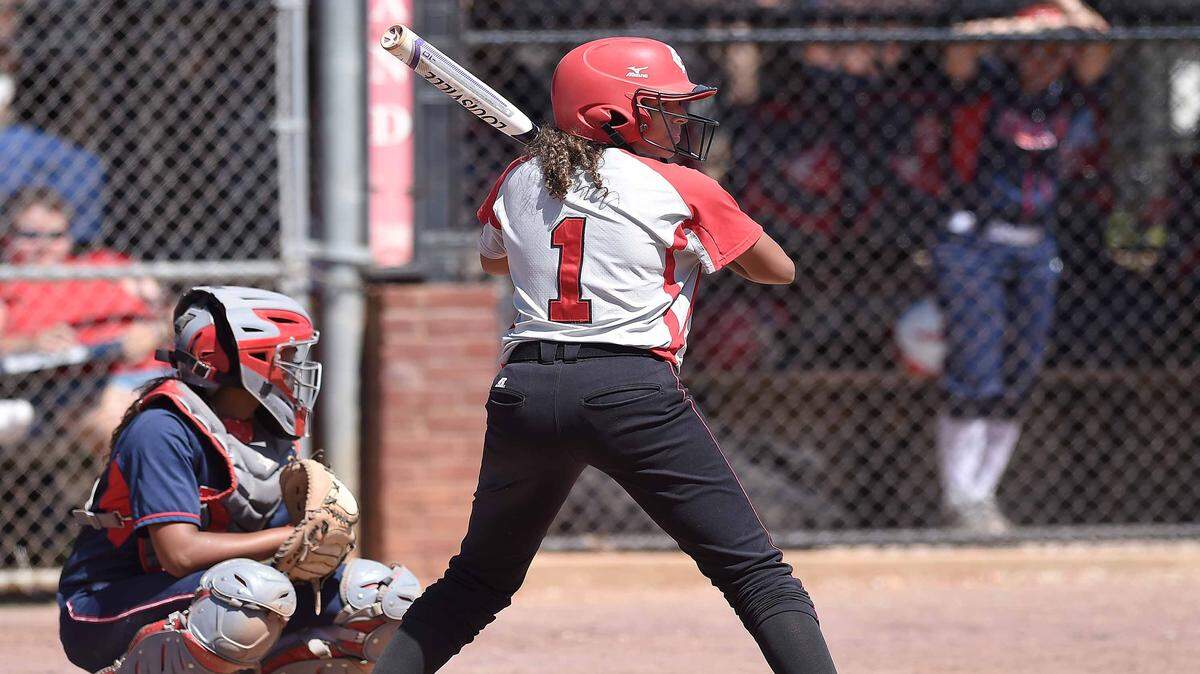 CHRIS TODD/SPECIAL TO THE SUN HERALD 
 Harrison Central senior Simone McKinney steps to the plate Friday in Ridgeland.