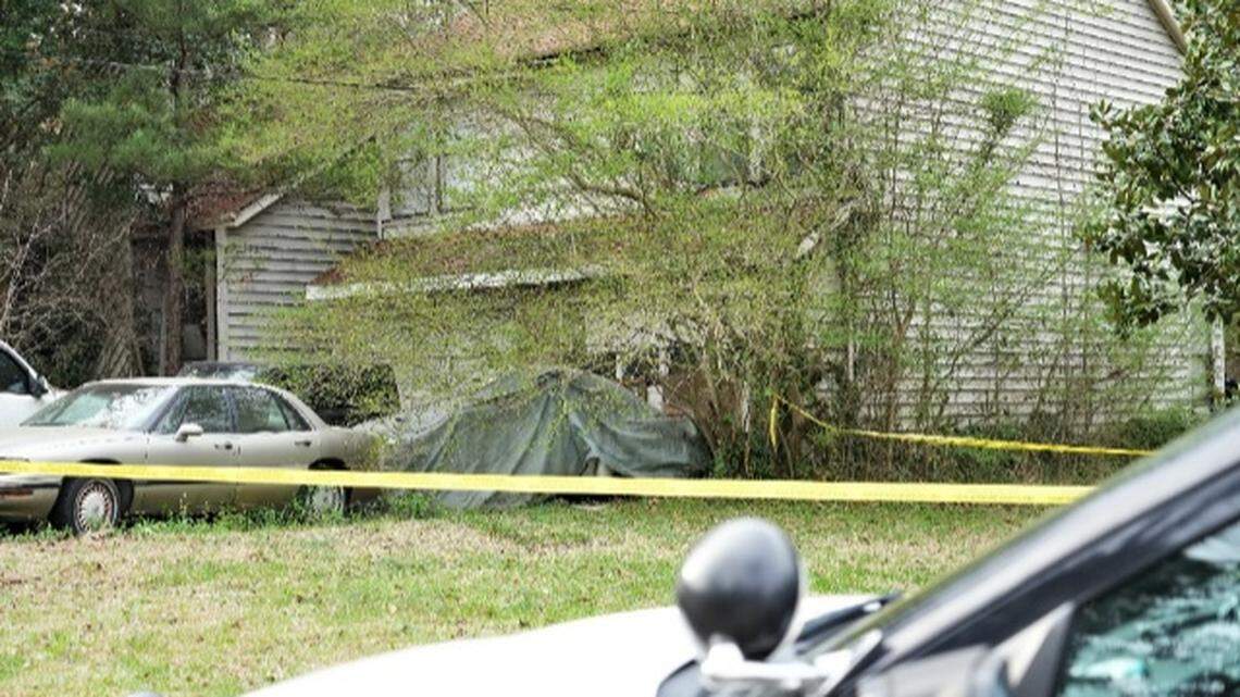 Officers investigating a missing person call found a teen fatally shot behind a home in Lawrenceville, Georgia, on March 1, police said.