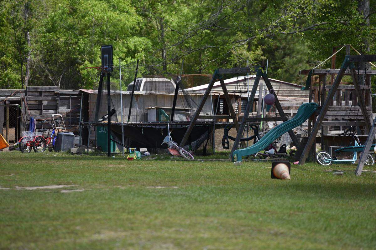 A relative said that the body of Gracelynn Vick, 6, was found close to the family home in Saucier.