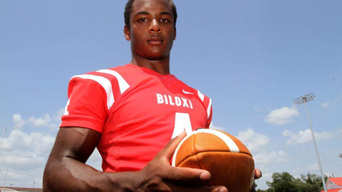 TIM ISBELL/SUN HERALD 
 Tim Jones, Biloxi WR