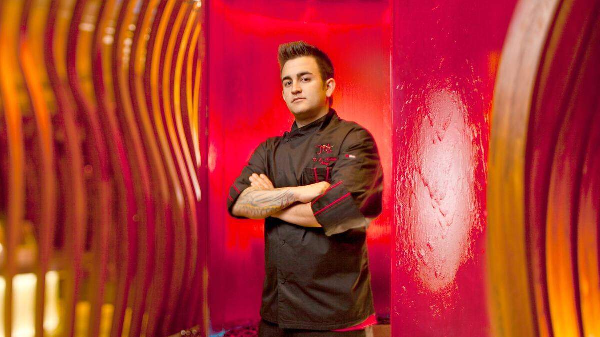 PHOTO COURTESY BEAU RIVAGE 
 TJ Antell brought passion and precision as chef of Jia at the Beau Rivage Resort and Casino in Biloxi. He moved to Texas to follow his dream to own a gym.