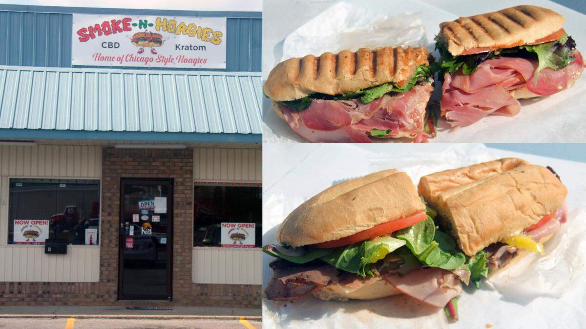 Smoke-N-Hoagies is a new restaurant in Ocean Springs offering Chicago-style hoagies. 