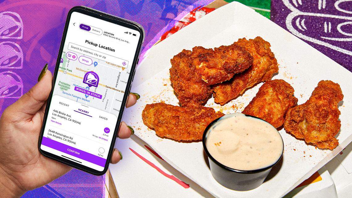 Taco Bell is bringing back crispy chicken wings for a limited time in January. Here’s what to know.