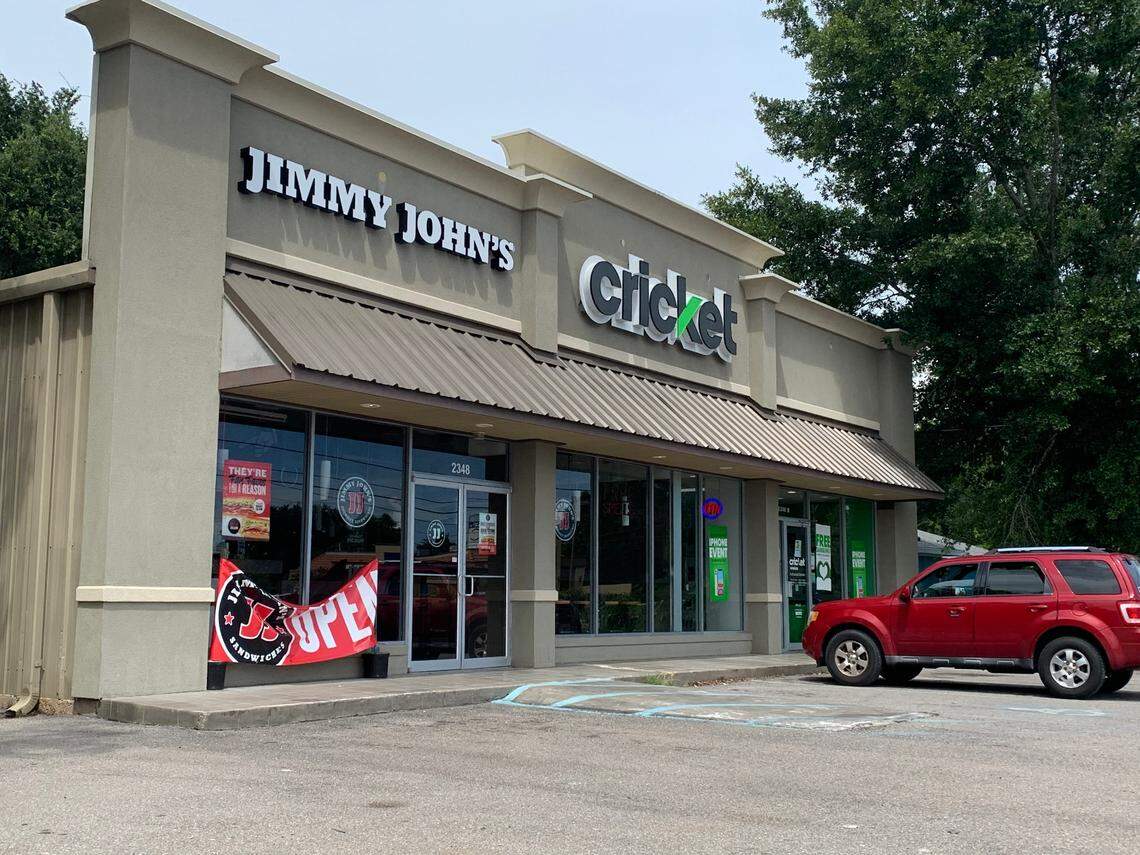 Jimmy John’s sandwich shop has reopened in Biloxi on Pass Road at Beauvoir Road.