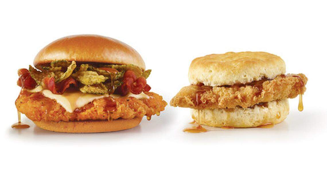 Wendy’s New Hot Honey Duo Delivers Sweet, Sweet Heat All Day Long